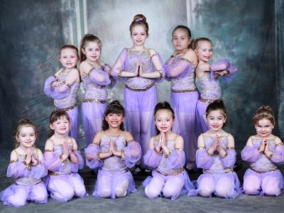 Ballet Tap Combo class