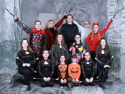 Baton Twirling class